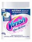 Tira Manchas Em Pó Vanish Crystal White Oxi Action 450g
