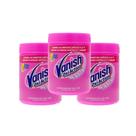 Tira Manchas Em Pó Vanish Oxi Action Pink 450G Kit 3