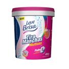 Tira manchas multiuso para roupas brancas e coloridas 450g LEVE BRISA