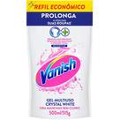Tira Manchas Multiuso Vanish Crystal White Gel Sem Cloro Refil 500ml