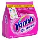Tira-Manchas Pó Vanish Oxi Action Pacote 240g Refil Econômico