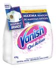 Tira Manchas Vanish Crystal White Oxi Action Br Refil 400g