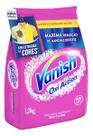 Tira Manchas Vanish Em Pó Oxi Action Para Roupas Coloridas 1,2kg Tira Manchas Vanish Em Pó Oxi Action Para Roupas Coloridas 1,2kg