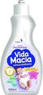 Tira Manchas Vida Macia Roupas Brancas E Coloridas 500ml