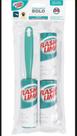 Tira Pelos De Roupa Rolo Adesivo Papa Bolinha Fiapos + Refil Cor Verde
