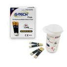 Tira reagente g-tech free 1 - frasco com 50 tiras.