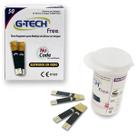 Tira Reagentes G-Tech Free 1 Com 50 Unidades
