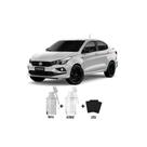 Tira Risco Automotivo Branco banchisa Fiat 15ml