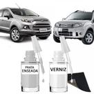 Tira Risco Automotivo Prata Enseada Ford 15ml