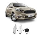 Tira Risco Automotivo Prata Riviera Ford 15ml