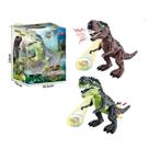 Tiranossauro rex com som e luz unica