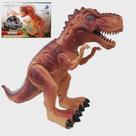 Tiranossauro Rex Solta Fumaça E Movimenta Com Luzes E Som.