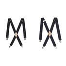Tirantes para Hombre Dickies de 1.5" con Clip Recto y Diseño en X