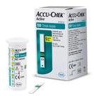 Tiras Accu Chek Active Caixa Com 50 Tiras