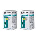 Tiras Accu-Chek Active - Kit com 2 Caixas de 50 Tiras (100 Tiras)