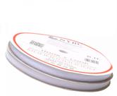 tiras autocolantes Branco 16mm rolo c/25mts macho fêmea tiras autocolantes Branco 16mm rolo c/25mts macho fêmea