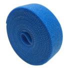 tiras autocolantes Organizador Fios Dupla Face 20 Mm X 3 Metros - 1 Rolo AZUL