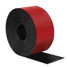 Tiras de borracha Heonay Solid Neoprene com adesivo de 2 cm x 0,16 cm