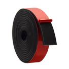 Tiras de borracha: neoprene sólido DOBTIM, 3 mm de espessura x 2,5 cm de largura