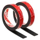Tiras de borracha PATIKIL Neoprene 20 mm de largura x 4,3 mm de espessura x 1 m