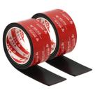 Tiras de borracha PATIKIL Neoprene 50 mm de largura x 3 mm de espessura x 1 m de comprimento