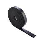 Tiras de borracha TEKDOE Neoprene 0,6 cm de espessura 2,5 cm de largura 3,7 m de comprimento