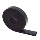 Tiras de borracha TEKDOE Neoprene 3/8" de espessura 1" de largura e 5 pés de comprimento