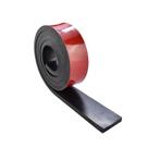 Tiras de borracha TEKDOE Neoprene com 3,8 cm de espessura e 5 pés de comprimento com adesivo