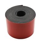 Tiras de borracha TEKDOE reforçadas com tecido de 3 mm x 10 cm x 4 m