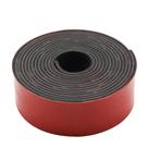 Tiras de borracha TEKDOE reforçadas com tecido de 3 mm x 5 cm x 4 m