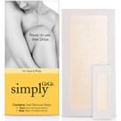 Tiras de depilação GiGi Simply Ready-to-Use 12 Face 6 Body