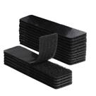 Tiras de fecho de contato noot products 1x4 polegadas, 20 conjuntos Tiras de fecho de contato noot products 1x4 polegadas, 20 conjuntos