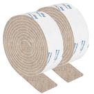 Tiras de feltro PremiFix 2 rolos 2,5 cm x 1,5 m bege Tiras de feltro PremiFix 2 rolos 2,5 cm x 1,5 m bege