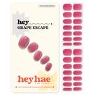 Tiras de Gel Semi-Curado para Unhas Postiças Heyhae Grape Escape Tiras de Gel Semi-Curado para Unhas Postiças Heyhae Grape Escape