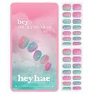 Tiras de Gel Semi-Curado para Unhas Postiças heyhae Rosa Arco-Íris Tiras de Gel Semi-Curado para Unhas Postiças heyhae Rosa Arco-Íris