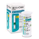 Tiras de Glicemia Accu-Chek Active La Roche-Posay 10 Unidades