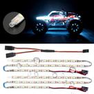 Tiras de LED Impermeáveis Elechawk para Carros, Caminhões e Barcos RC