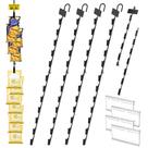 Tiras de mercadorias suspensas Ngdiluxury Chip Display Rack 32cm