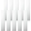 Tiras de metal Shim Stock Aço Inoxidável 304 0,6 mm x 41 cm x 5,1 cm