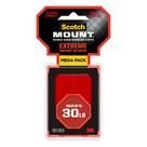 Tiras de montagem Scotch-Mount Extreme Double Side 48 tiras