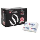 Tiras de pescoço Graham Sanek 2,5 x 17,5 cm 12 pacotes com 60 tiras