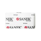 Tiras de pescoço Graham Sanek, macias absorventes, pacote com 60
