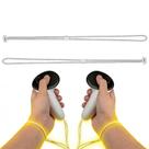 Tiras de pulso Cioohan para Meta Quest 3, kit com 2, ajustáveis Tiras de pulso Cioohan para Meta Quest 3, kit com 2, ajustáveis