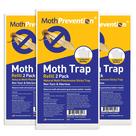Tiras de reposição para armadilhas mariposas (6 tiras para prevenção de mariposas) Tiras de reposição para armadilhas mariposas (6 tiras para prevenção de mariposas)