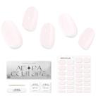 Tiras de unhas de gel Adora Couture semi-curadas rosa Barely x30
