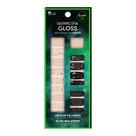 Tiras de unhas de gel Dashing Diva Gloss Halloween que brilham no escuro