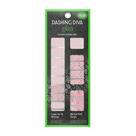 Tiras de unhas de gel Dashing Diva Gloss Sugarcoat It com 32 tiras