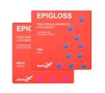 Tiras epigloss granulometria fina 3m x 2,5mm - dps0001 - american burrs