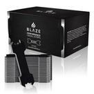Tiras nasais BLAZE Performance, 60 unidades, pretas à prova de suor