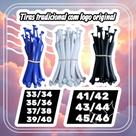 Tiras para chinelo top kit 2 pares correia para sandália com logomarca top